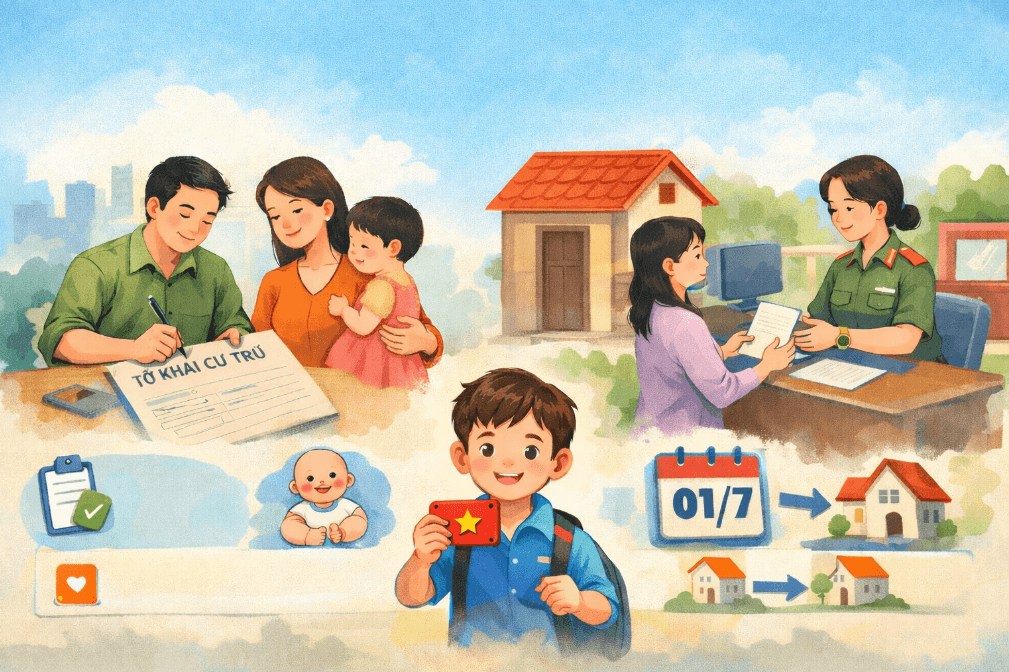 Trẻ em có phải đăng ký thường trú không?